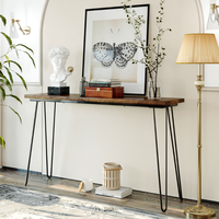 Ensemble de Table à manger Extra longue avec 3 tabourets en PU, nouveau, 4 pièces, hauteur de comptoir, ensemble de Table de cuisine, Console de Table, Bar