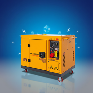 Generador Portátil Silencioso de 5kW 8kW 10KW de Alta Potencia para Hogares y Equipos Eléctricos - Product Image 1