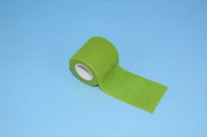 Tek kullanımlık tıbbi yapışkanlı kendinden yapışkanlı bandaj steril dövme kavrama elastik bandaj yapışkan bant