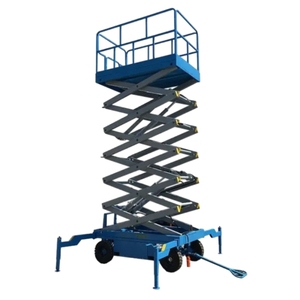 6m 8m 10m 14m 500kg Trailer gunting hidrolik <span class=keywords><strong>Lift</strong></span> gerak mengangkat <span class=keywords><strong>Lift</strong></span> di gudang