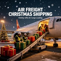 Service d'expédition de cadeaux de Noël, agent de dropshipping par fret aérien de Chine vers le monde entier