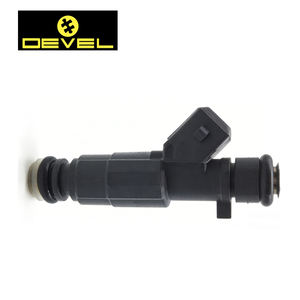 Injecteur de carburant Fukang Elysee <span class=keywords><strong>206</strong></span> 307 0280155843 pour Citroën Peugeot Renault TU3JP 1.4L Moteur Essence <span class=keywords><strong>Buse</strong></span> de pulvérisation de carburant - Product Image 1