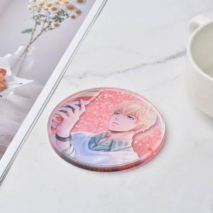 Sous-verres en acrylique personnalisés de style dessin animé mignon - Product Image 5