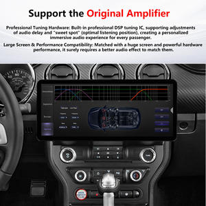 Penhui untuk Ford Mustang 2015-2020 16+512GB Crystal Sound Android 14 Pemutar Radio Mobil Layar 12.3 Inci DSP Multimedia 2 Din - Product Image 5