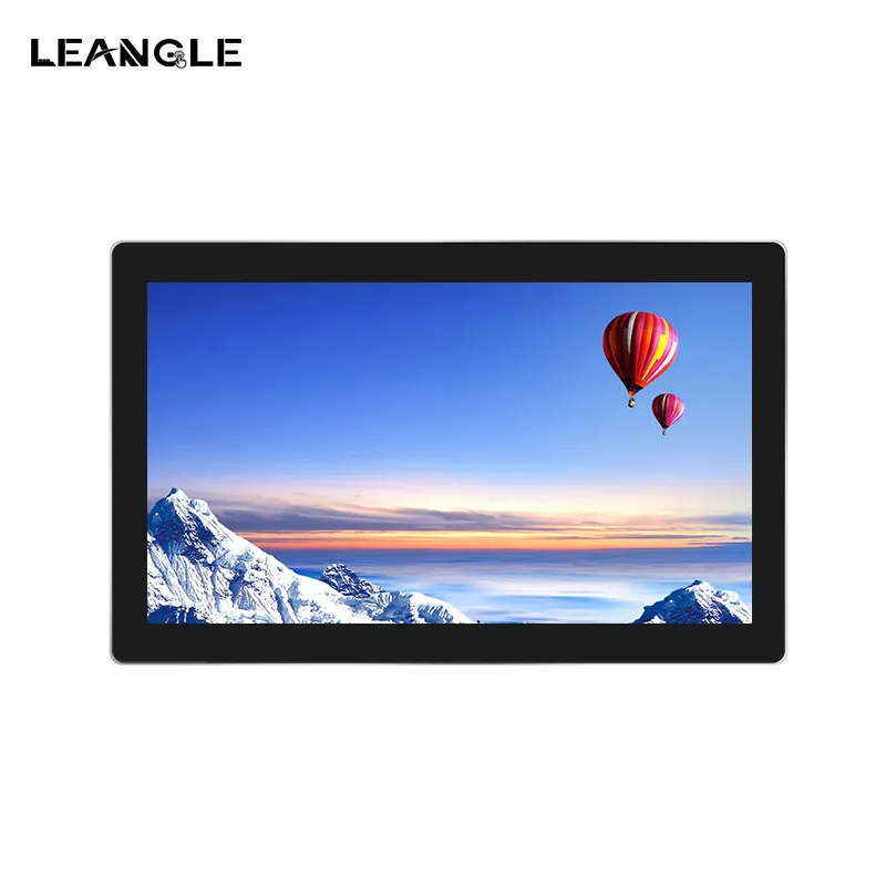 Embedded 15.6 Inch Capacitive Touch Screen Panel PC 4G RAM 128G SSD Win 10 Pro Operation System Touch Panel Pc Mini Computer