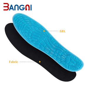 Semelles intérieures en <span class=keywords><strong>gel</strong></span> rafraîchissant respirantes et douces Comfort Cut Free, coussin de sport en TPE pour hommes et femmes - Product Image 5