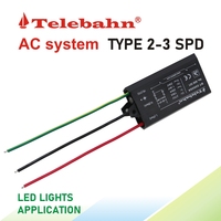 Parafoudre SPD 275V AC 10kA 20kA 10kV 20kV IP 67 Parafoudre pour lumières LED