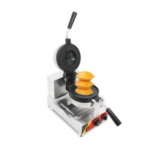 <span class=keywords><strong>Meilleur</strong></span> prix pour une machine à gaufres semi-automatique UFO, <span class=keywords><strong>presse</strong></span> à hamburgers UFO pour café et hôtel - Product Image 6
