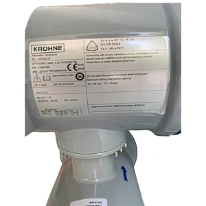 เครื่องวัดอัตราการไหลแบบอัลตราโซนิก KROHNE OPTISONIC 3400 ทำจากสแตนเลส สำหรับน้ำ แก๊ส และความแม่นยำสูง +/-0.5% รองรับการปรับแต่ง OEM ตามแบบ OPTISONI - Product Image 4