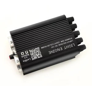 Luz de Techo LED de Fibra Óptica de Doble Puerto 9555-L2, Luz Ambiental de Cielo Estrellado para Techo de Auto - Product Image 2