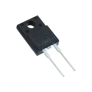 DIODE STANDARD 600V 10A ITO220AC Single Diodes Price List For Electronic Components TO-220-2 Full Pack SFAF1008G BOM IC In Stock - Product Image 1