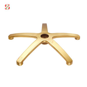 Base de fauteuil de <span class=keywords><strong>barbier</strong></span> professionnel en alliage d'aluminium avec pompe hydraulique et pieds étoile à cinq branches pour salon de coiffure - Product Image 6