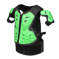 HBG 1416 équipement de protection complet du corps armure veste de moto de course vestes d'équitation genouillères coudières pour enfants personnalisé