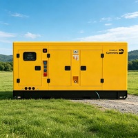 Générateurs diesel silencieux 30KVA 50KVA 80KVA 100KVA 200kva 300kva 80kw 200kw, générateur électrique 30KW, groupe électrogène diesel triphasé