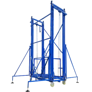Nouvelle plateforme élévatrice électrique portable sur chenilles 300kg 500kg, élévateur à bras articulé, élévateur d'<span class=keywords><strong>escalier</strong></span> 12m 1000mm 0.06m 15 °   12m 1000mm 1000mm 12m - Product Image 1