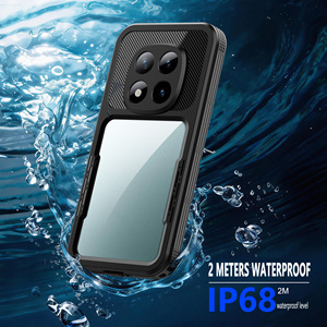 Coque de téléphone tout-en-un avec protection d'écran intégrée, étanche IP68, antichoc, vente en gros pour Redmi Note15Pro-5G - Product Image 2