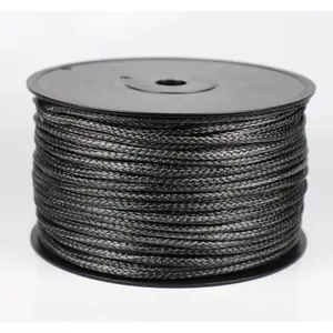 Hot Seller Canada Synthetic Rope Extension 50ft 7500lbs Winch Line Cable With Thimbles