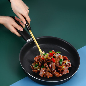 Juego de utensilios de cocina de acero inoxidable de 7 piezas con soporte para cocinar y servir - Product Image 4