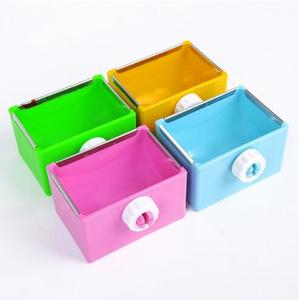 Totoro tavşan pet malzemeleri kare yiyecek kutusu asılı kafes besleme kasesi sabit gıda havzası olabilir - Product Image 1