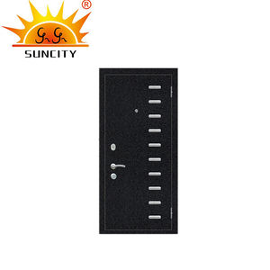 Portes en bois Design Portes de sécurité battantes Fantaisie Turquie <span class=keywords><strong>Porte</strong></span> <span class=keywords><strong>blindée</strong></span> Prix Sécurité Acier Moderne Imperméable Conception Graphique Polymère - Product Image 4