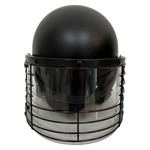 Casco in stile americano più caldo con visiera in maglia d'acciaio per protezione personale - Product Image 3