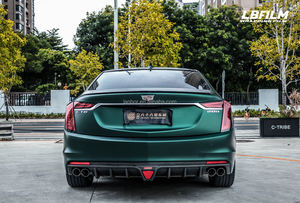 <span class=keywords><strong>Film</strong></span> de changement de couleur PET extensible de haute qualité autocollants d'emballage en vinyle mat <span class=keywords><strong>Film</strong></span> d'emballage de voiture vert venin - Product Image 6