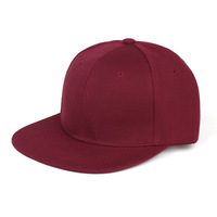 Gorra de Béisbol con Protección Solar para Hombre y Mujer, Color Sólido, Multicolor, Casual, Estilo Hip Hop, 6 Paneles, Ajustable, Venta al Por Mayor, Personalizable con Logotipo