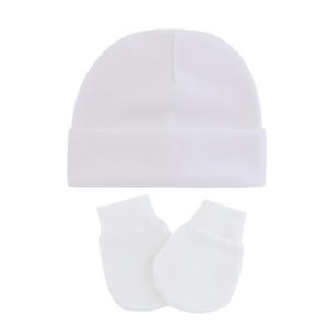 Juego <span class=keywords><strong>de</strong></span> gorros y guantes <span class=keywords><strong>para</strong></span> recién nacidos <span class=keywords><strong>de</strong></span> estilo novedoso Ins, gorro fetal <span class=keywords><strong>para</strong></span> bebé con mitones, gorro Infantil <span class=keywords><strong>de</strong></span> <span class=keywords><strong>0</strong></span> <span class=keywords><strong>a</strong></span> <span class=keywords><strong>3</strong></span> <span class=keywords><strong>meses</strong></span> - Product Image 2