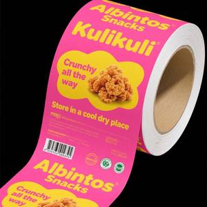 Machine à sceller le film PET souple imprimé personnalisé de 50cm Sachet d'emballage en plastique laminé de feuille métallique alimentaire cosmétique thé collation boisson - Product Image 6