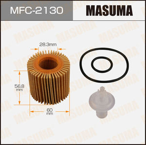 MASUMA MFC-2130 otomotiv yağ filtresi Element 04152-YZZA7 04152-YZZD6 LEXUS LEXUS & SCION için - Product Image 4