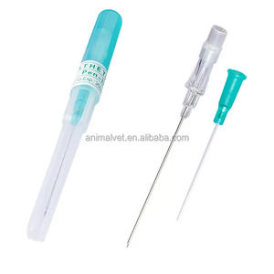 Cathéter intraveineux médical de type papillon pour chien de compagnie 18G/20G/22G/24G IV canule Port d'injection aiguille à demeure veineuse artérielle - Product Image 3