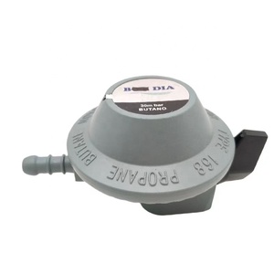 Régulateur de gaz butane Type 168 certifié ISO9001:2015, réducteur en zinc pour usage domestique et cuisine - Product Image 1