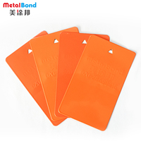 Peinture en poudre de qualité supérieure, lisse, couleur orange, pour application par pulvérisation, pour la médecine