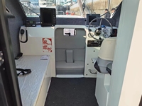 Bateau de pêche à la palangre Grandsea 14m en fibre de verre avec moteur hors-bord, type Panga Wasen