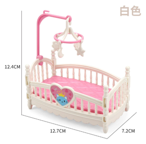 Decorazione per <span class=keywords><strong>Torta</strong></span> a Forma di Culla per Baby Shower, Battesimo e Compleanno - Product Image 4