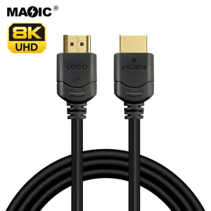 מכירה לוהטת Ultra 8k 48gbps פרימיום מהירות גבוהה כבל Hdmi עבור hdtv PS5 PS4 פרו ומתג Xbox 1M 2M 3M 5M 10M 15M