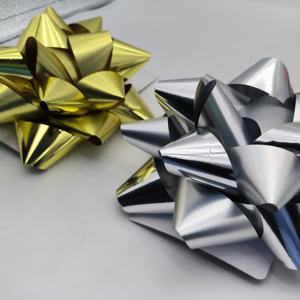 Vente en gros de rubans décoratifs colorés en forme d'étoiles pour la décoration de cartes-cadeaux de mariage - Product Image 4