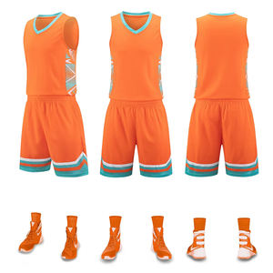 Camisetas de Baloncesto Reversibles de Malla para Hombre, Diseño de Logotipo Personalizado, 100% Poliéster, Secado Rápido, Cómodas y Transpirables - Product Image 3