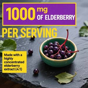 ODM OEM <span class=keywords><strong>Elderberry</strong></span>, витамин С и цинк, добавка для взрослых, 5 в 1, амбусука, черная Бузина, капсула, добавка для иммунной поддержки - Product Image 5