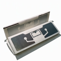 Étiquette UHF passive RFID jetable en mousse pour chronométrage de course (marathon, cyclisme)