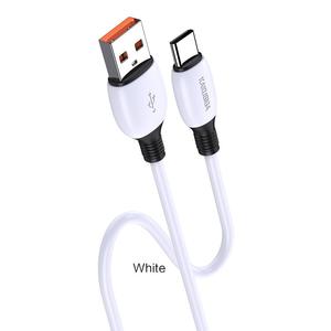 Cable de transferencia de datos tipo c, accesorios y cable de silicona, usb- micro para Android, <span class=keywords><strong>más</strong></span> <span class=keywords><strong>barato</strong></span> - Product Image 3