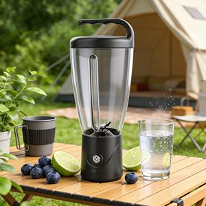 Licuadora Portátil Resistente Libre de BPA, 6 Cuchillas, Batería Recargable USB, Motor con Modo Turbo, 1000 ml, a Prueba de Fugas, para Smoothies, Auto y Aire Libre - Product Image 6