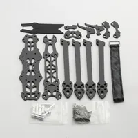 Großhandel Mark4 7 Zoll 295mm Carbonfaser FPV-Rahmen 5mm Arm 3K Quadcopter-Rahmenkit für Freestyle Racing RC Drohnenbau