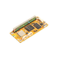Carte de développement Radxa ROCK Pi S0 RK3308B, ordinateur monocarte, système d'exploitation Linux, processeur quadricœur A35, EMMC, WiFi4 pour 5
