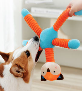 Interaktif şeyler toptan aktif eğitim çevre dostu özel etiket köpek oyuncakları - Product Image 5