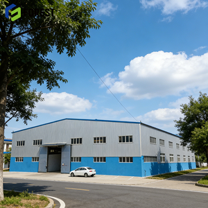 Parque Logístico de Estructura de Acero de Alta Gama con Sistema de Ventilación Natural, Fábrica con Certificación ISO9001 - Product Image 1