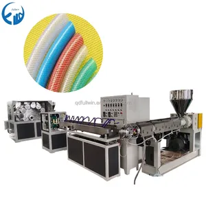 Hot Sale Pvc Garden Pipe Machine/pipe Water Hose Shrinking Expandable Garden Hose/flexible Hose Pvc Steel Wire Reinforced