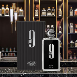 Afnan 9PM Fragrance <span class=keywords><strong>Parfum</strong></span> Dubaï longue durée pour <span class=keywords><strong>homme</strong></span> populaire dans le commerce extérieur avec boîte-cadeau <span class=keywords><strong>Parfum</strong></span> floral Spray de taille régulière - Product Image 1