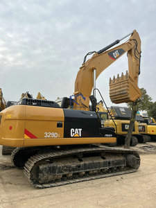 รถขุดขนาดกลาง Cat 329D2 พร้อมมอเตอร์ไฮดรอลิกแบบตีนตะขาบ ประสิทธิภาพเสถียร รุ่นปี 2024 สภาพดีเยี่ยม ราคาประหยัด - Product Image 2