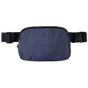 Unisex Mini Workout mua sắm Bum Pouch Crossbody Túi du lịch quan hệ Nhân Quả vành đai thắt lưng vui túi cho nam giới phụ nữ với dây đeo có thể điều chỉnh